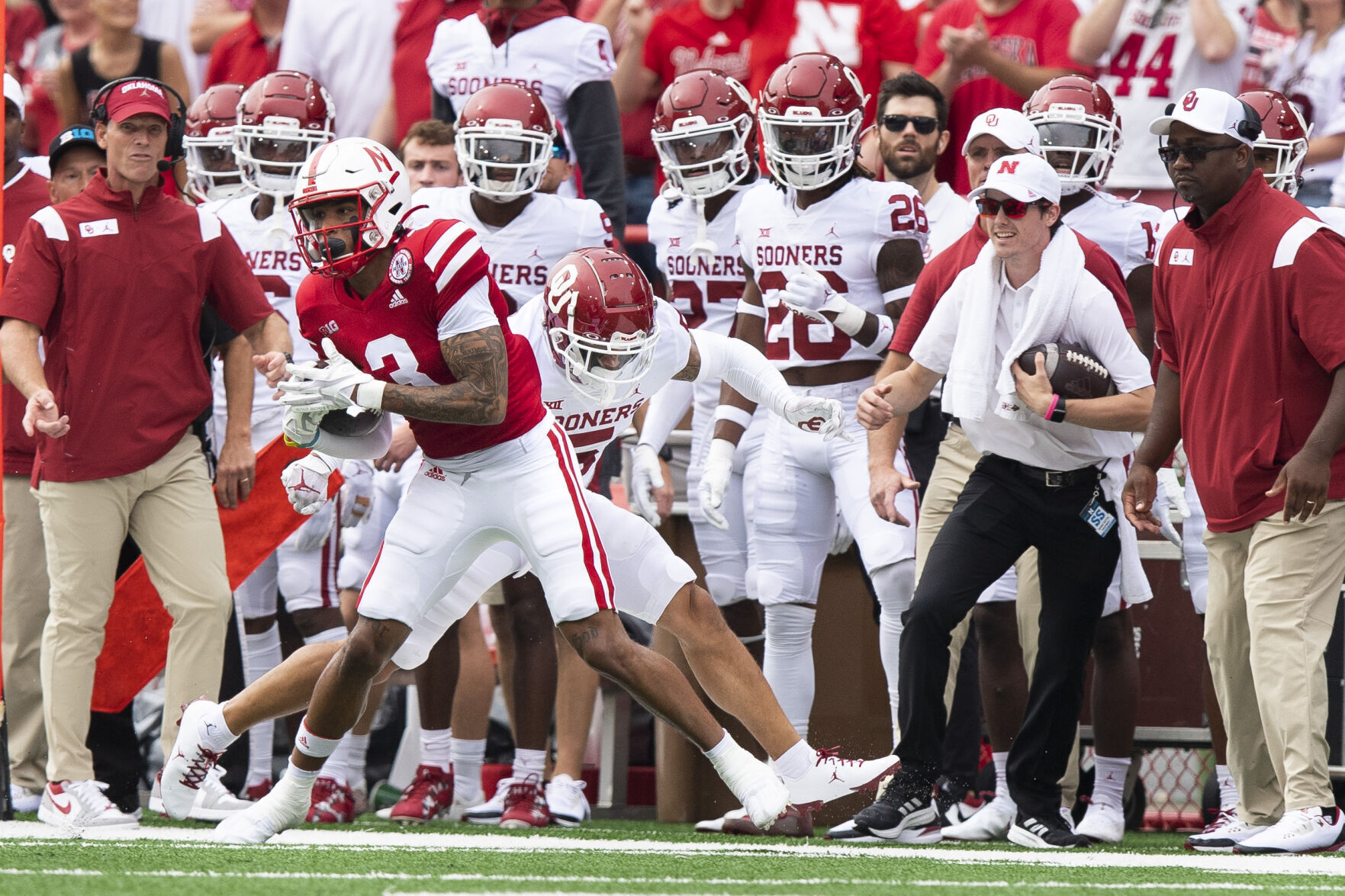 Oklahoma vs. Nebraska, 9.17